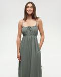 Tentree Women's Gabriola Dress - Agave Green