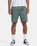 RVCA Mens Civic Hybrid Boardshorts 18"