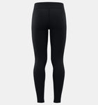 Under Armour Girls' UA Motion Leggings - Black / Jet Gray - 001