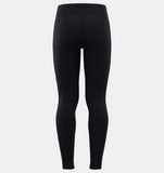 Under Armour Girls' UA Motion Leggings - Black / Jet Gray - 001