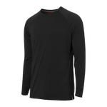 Saxx Mens Roast Master Mid-Weight Long Sleeve / Black