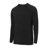 Saxx Mens Roast Master Mid-Weight Long Sleeve / Black