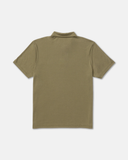 RVCA Mens Balance Polo - Covert Green