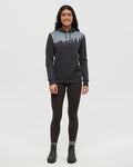 Tentree Womens Juniper Regular Fit Hoodie - Meteorite Black Heather
