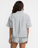 RVCA Womens Mikey Top - Pirate Black