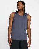 RVCA Mens Sport Vent Tank Top - Ink