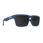 Spy Helm Sunglasses - Matte Blue - Happy Gray