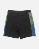 Salty Crew Mens Flagship Boatshort Boardshorts- Cast Blue