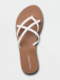 Volcom Women's New School II Sandals - Desert Sand