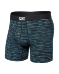 Saxx Ultra Super Soft Underwear - Spacedye Stripe - Grey Multi