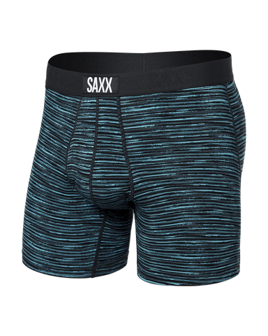 Saxx Ultra Super Soft Underwear - Spacedye Stripe - Grey Multi