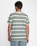 RVCA Mens Magnolia Crew SS Shirt - Ceramic