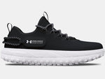 Under Armour Unisex UA Fat Tire Venture - Black/White - 002