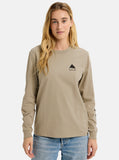Burton Elite Long Sleeve T-Shirt - Summit Taupe