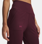 Under Armour Women's UA Motion Joggers - Dark Maroon / Fuchsia Dusk - 600