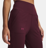 Under Armour Women's UA Motion Joggers - Dark Maroon / Fuchsia Dusk - 600