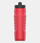 Under Armour UA Sideline Squeeze 32 oz. Water Bottle - Red / Black - 600