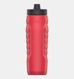 Under Armour UA Sideline Squeeze 32 oz. Water Bottle - Red / Black - 600