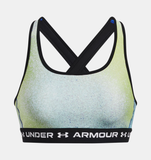 Under Armour Women's Armour® Mid Crossback Printed Sports Bra