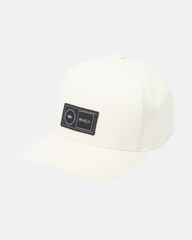 RVCA Mens Platform Snapback Hat - Ceramic