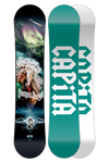 Capita Youth Jess Kimura Mini True Twin/Reverse Camber Snowboard