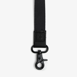 Thread Neck Lanyard - Black