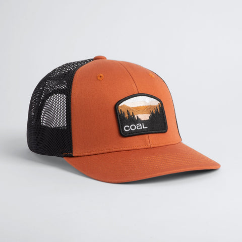 Coal The Hauler One Low Trucker Cap - Coyote