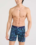 Saxx Vibe XTRA Underwear - Sharks And Minnows-Dark Ink