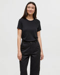 Tentree Women's Winslow T-Shirt - Meteorite black