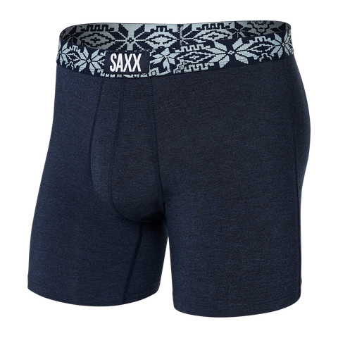 Saxx Vibe Underwear - Holiday Waistband