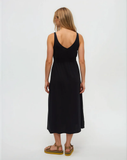 Tentree Women's Hemlock Dress - Meteorite Black