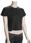 RVCA Womens Forever Tee - Washed Black
