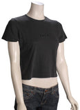 RVCA Womens Forever Tee - Washed Black
