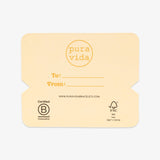 Pura Vida Bracelet ~ My Sunshine Card