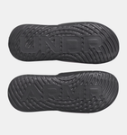 Under Armour Women's UA Ignite Select Slides - Anthracite / Pink Vortex - 016