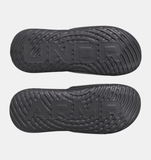 Under Armour Women's UA Ignite Select Slides - Anthracite / Pink Vortex - 016