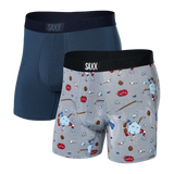 Saxx Vibe 2-Pack Underwear - Bench Brawl