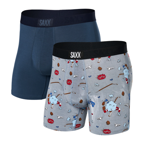 Saxx Vibe 2-Pack Underwear - Bench Brawl