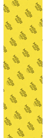 Mob Grip Tape 9in x 33in Transparent Yellow Sheet