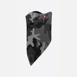 Airhole Standard 10K Softshell Facemask - Stealth Camo