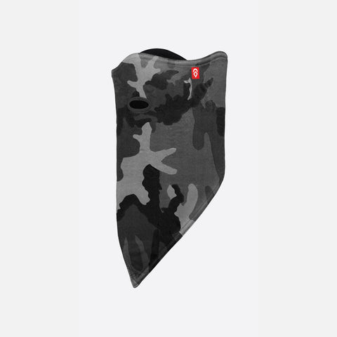 Airhole Standard 10K Softshell Facemask - Stealth Camo