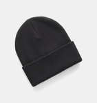 Under Armour Womens UA Halftime Beanie - Black / Anthracite - 001