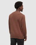 Tentree Mens Juniper Sweater - Clove/Birchwood