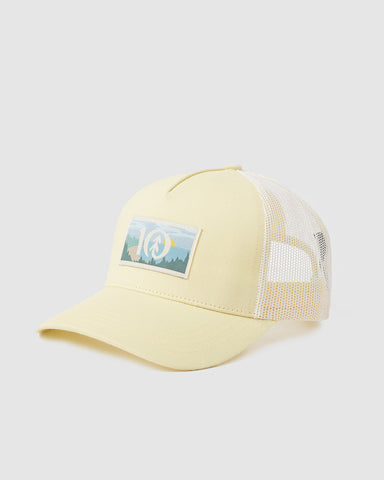 Tentree Bay Altitude Hat - Sunray/Bristol Blue