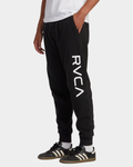 RVCA Mens Big RVCA Pant - Black