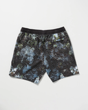 RVCA Mens Hawaii Yogger Hybrid 17" Shorts - Black