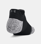 Under Armour Unisex UA ArmourDry® Pro 3-Pack No Show Socks - Black / White / Castlerock - 001