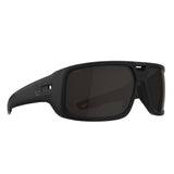 Spy Mainline Sunglasses - Matte Black - Happy Black Mirror Polar + ANSI