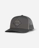 Salty Crew Mens Sealine Retro Trucker Hat - Shark Skin