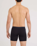 Saxx Vibe Xtra Long Boxer Brief - Black